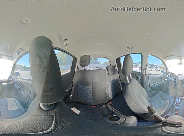 KL8CD6SA1MC732712 2021 CHEVROLET SPARK Silver Widok naklejki z numerem VIN