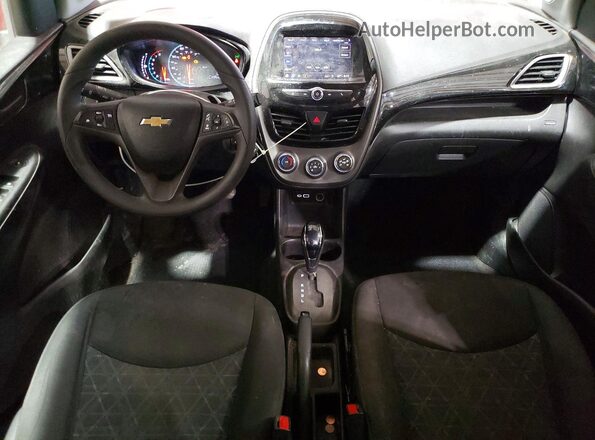 KL8CD6SA1MC742365 2021 CHEVROLET SPARK Red წინა პანელის ხედი