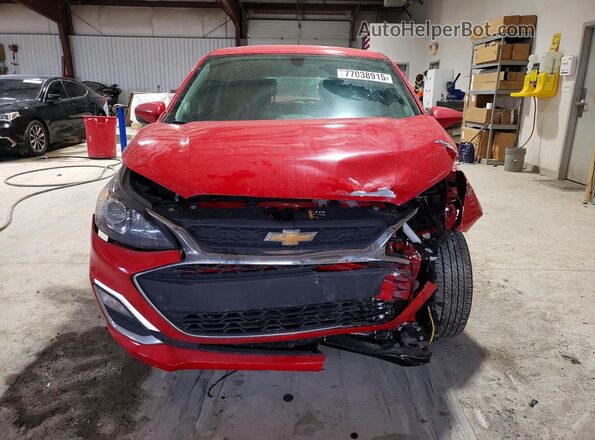 KL8CD6SA1MC742365 2021 CHEVROLET SPARK Red წინა ხედი