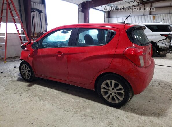 KL8CD6SA1MC742365 2021 CHEVROLET SPARK Red უკანა მარცხენა