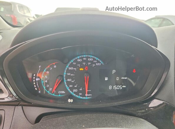 KL8CD6SA1MC743886 2021 CHEVROLET SPARK Red Սարքավորումների վահանակի տեսք