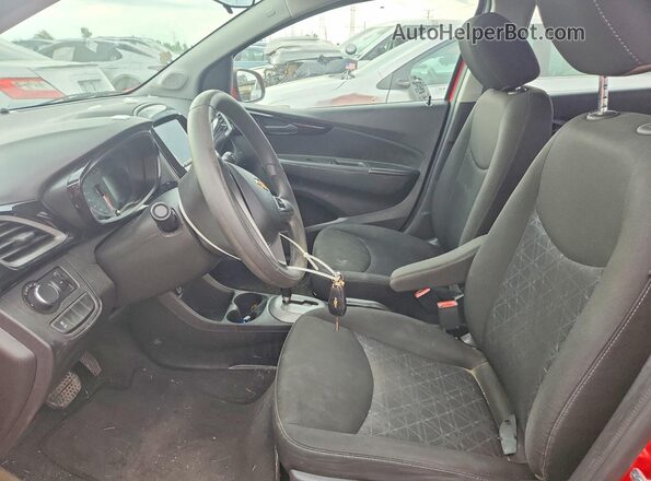 KL8CD6SA1MC743886 2021 CHEVROLET SPARK Red Սալոնի դիմացի տեսք