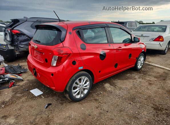 KL8CD6SA1MC743886 2021 CHEVROLET SPARK Red Հետևի աջ