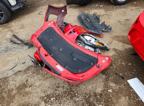 KL8CD6SA1MC743886 2021 CHEVROLET SPARK Red Շարժիչի բաժամունքի տեսք