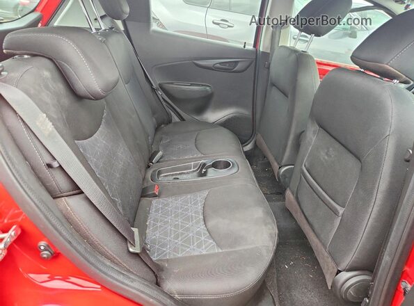 KL8CD6SA1MC743886 2021 CHEVROLET SPARK Red Հետևի նստատեղերի տեսք