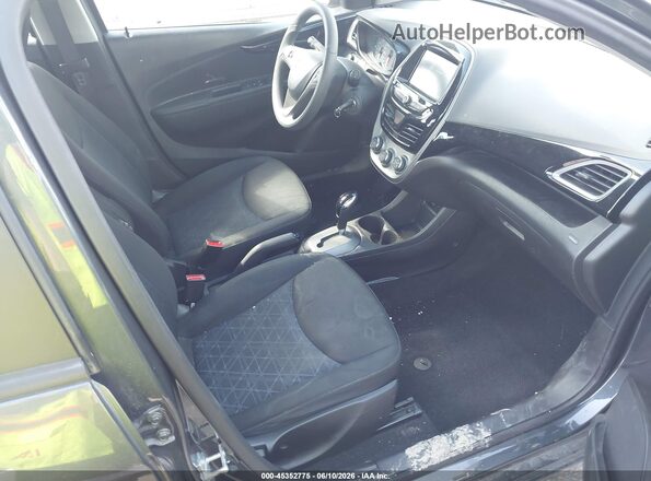 KL8CD6SA1NC010206 2022 CHEVROLET SPARK Gray Widok wnętrza z przodu