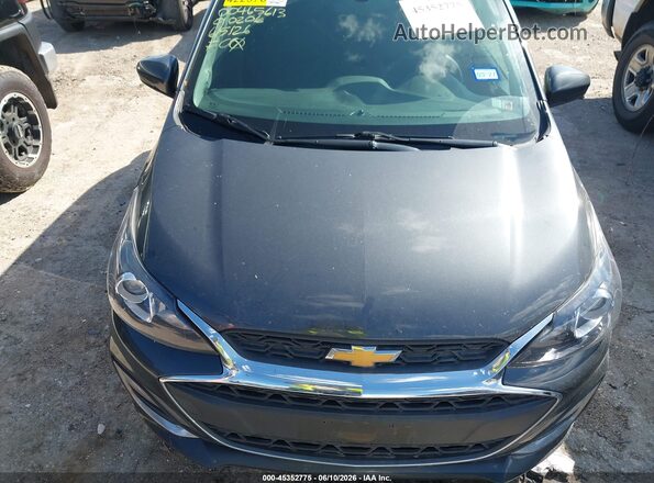 KL8CD6SA1NC010206 2022 CHEVROLET SPARK Gray Widok z przodu