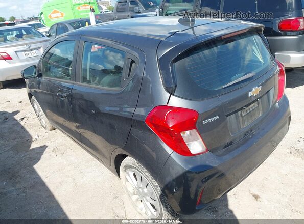 KL8CD6SA1NC010206 2022 CHEVROLET SPARK Gray Tył lewy