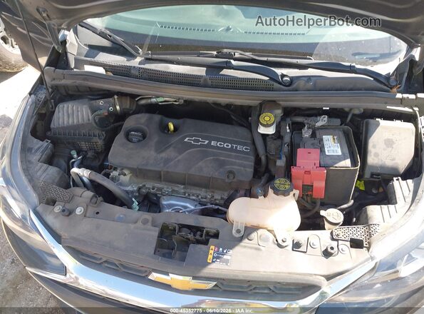 KL8CD6SA1NC010206 2022 CHEVROLET SPARK Gray Widok z tyłu