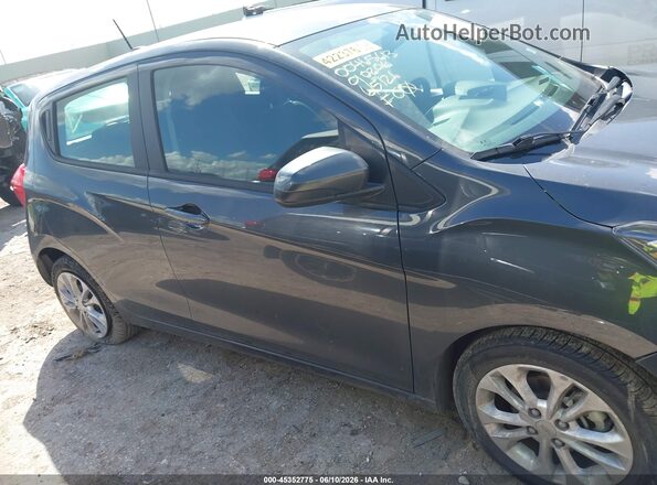 KL8CD6SA1NC010206 2022 CHEVROLET SPARK Gray Widok wnętrza z tyłu