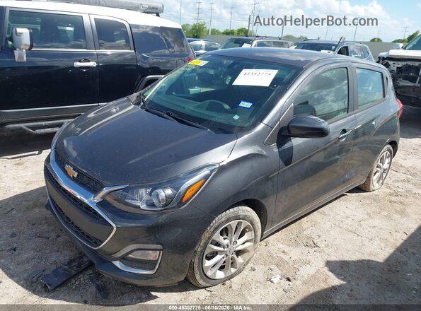 KL8CD6SA1NC010206 2022 CHEVROLET SPARK Gray Przód lewy