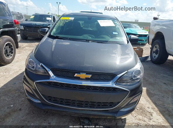 KL8CD6SA1NC010206 2022 CHEVROLET SPARK Gray Widok zestawu wskaźników
