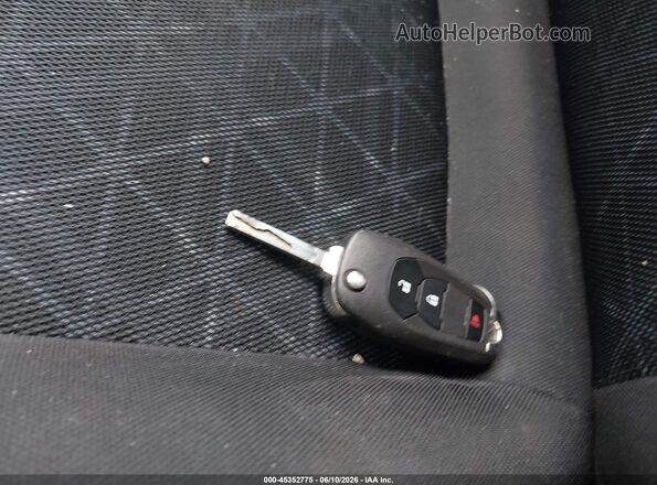 KL8CD6SA1NC010206 2022 CHEVROLET SPARK Gray Widok deski rozdzielczej