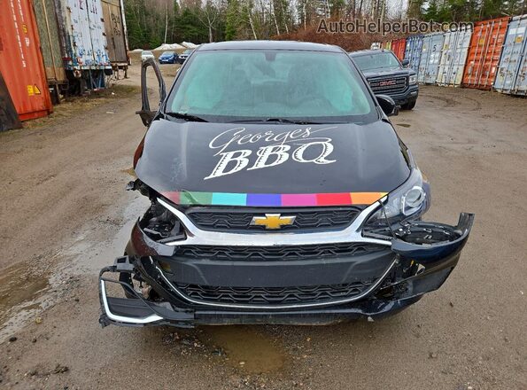 KL8CD6SA1NC028608 2022 CHEVROLET SPARK Black წინა ხედი