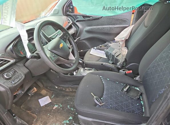 KL8CD6SA1NC028608 2022 CHEVROLET SPARK Black წინა სალონის ხედი