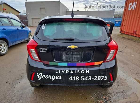 KL8CD6SA1NC028608 2022 CHEVROLET SPARK Black უკანა ხედი