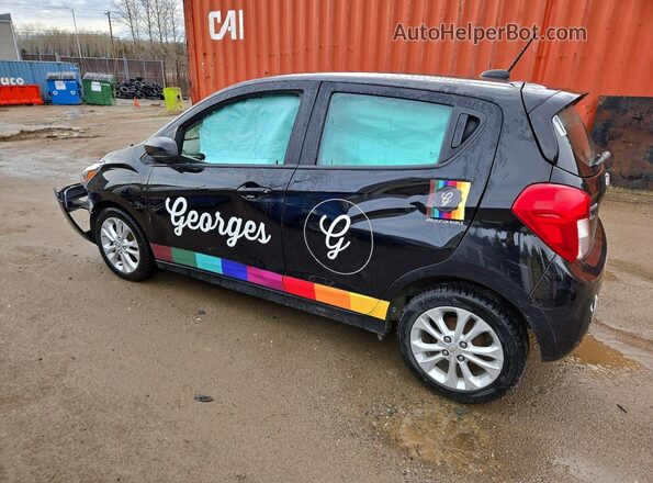 KL8CD6SA1NC028608 2022 CHEVROLET SPARK Black უკანა მარცხენა