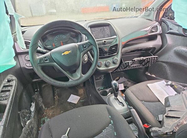 KL8CD6SA1NC028608 2022 CHEVROLET SPARK Black წინა პანელის ხედი