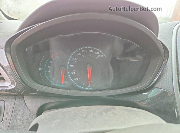 KL8CD6SA1NC028608 2022 CHEVROLET SPARK Black ხელსაწყოთა პანელის ხედი