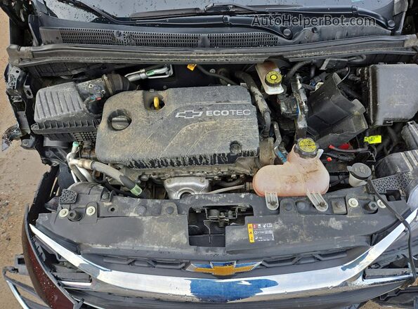 KL8CD6SA1NC028608 2022 CHEVROLET SPARK Black უკანა სალონის ხედი