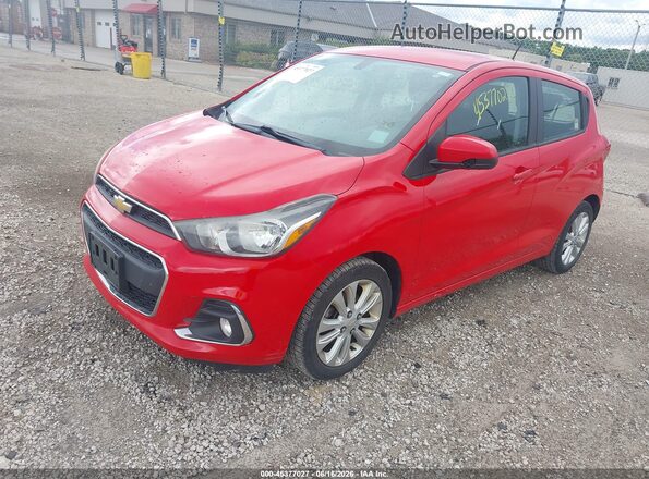 KL8CD6SA2GC574160 2016 CHEVROLET SPARK Red Przód lewy