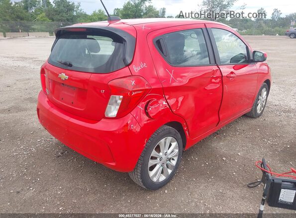 KL8CD6SA2GC574160 2016 CHEVROLET SPARK Red Tył prawy