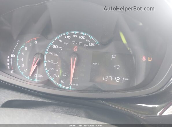 KL8CD6SA2GC574160 2016 CHEVROLET SPARK Red Widok tylnych siedzeń