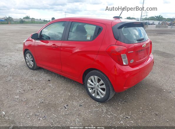 KL8CD6SA2GC574160 2016 CHEVROLET SPARK Red Tył lewy