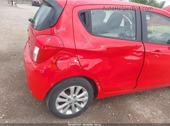 KL8CD6SA2GC574160 2016 CHEVROLET SPARK Red Widok z przodu