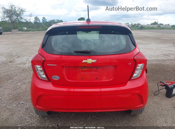 KL8CD6SA2GC574160 2016 CHEVROLET SPARK Red 