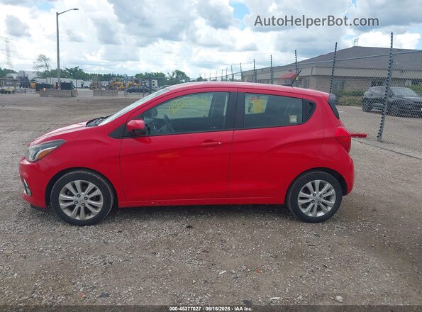 KL8CD6SA2GC574160 2016 CHEVROLET SPARK Red Widok wnętrza 360 stopni
