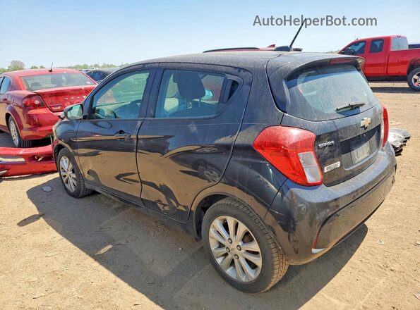 KL8CD6SA2GC619548 2016 CHEVROLET SPARK Black უკანა მარცხენა