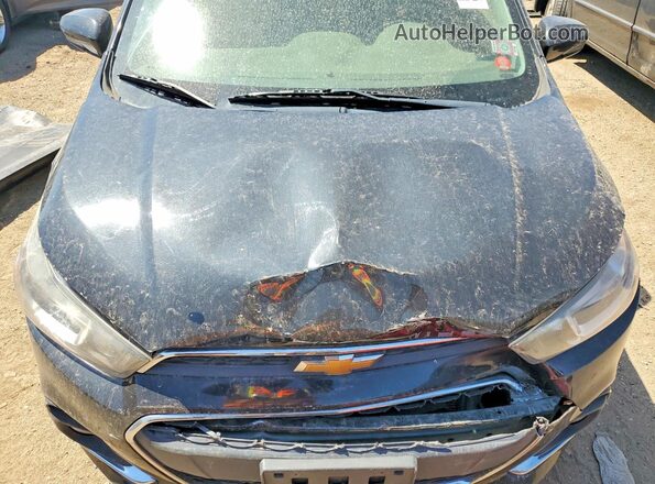 KL8CD6SA2GC619548 2016 CHEVROLET SPARK Black უკანა სალონის ხედი