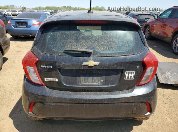 KL8CD6SA2GC619548 2016 CHEVROLET SPARK Black უკანა ხედი