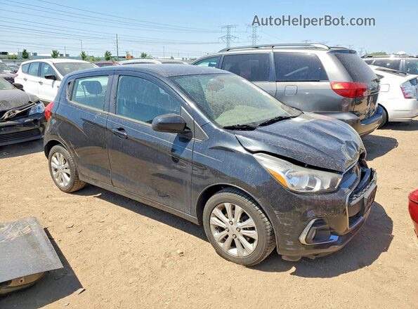 KL8CD6SA2GC619548 2016 CHEVROLET SPARK Black წინა მარჯვენა