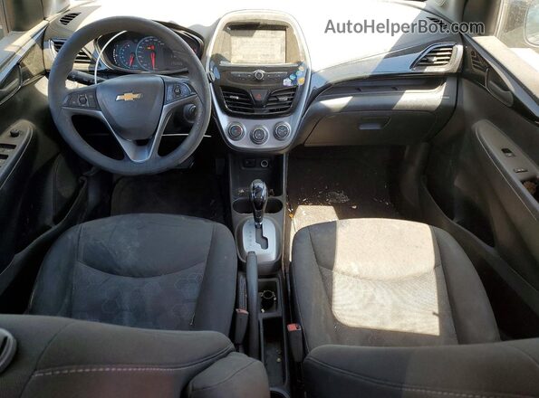 KL8CD6SA2GC619548 2016 CHEVROLET SPARK Black წინა პანელის ხედი