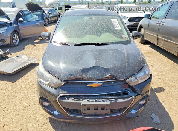 KL8CD6SA2GC619548 2016 CHEVROLET SPARK Black წინა ხედი
