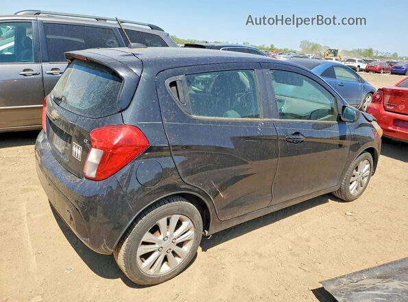 KL8CD6SA2GC619548 2016 CHEVROLET SPARK Black უკანა მარჯვენა