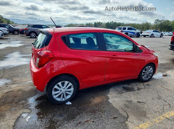 KL8CD6SA2HC707680 2017 CHEVROLET SPARK Red უკანა მარჯვენა