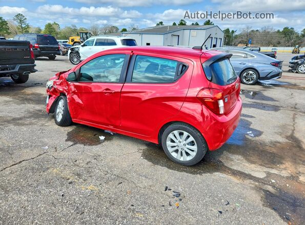 KL8CD6SA2HC707680 2017 CHEVROLET SPARK Red უკანა მარცხენა
