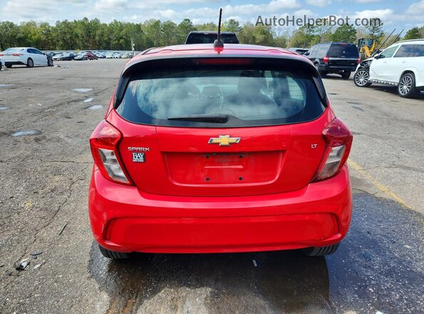 KL8CD6SA2HC707680 2017 CHEVROLET SPARK Red უკანა ხედი
