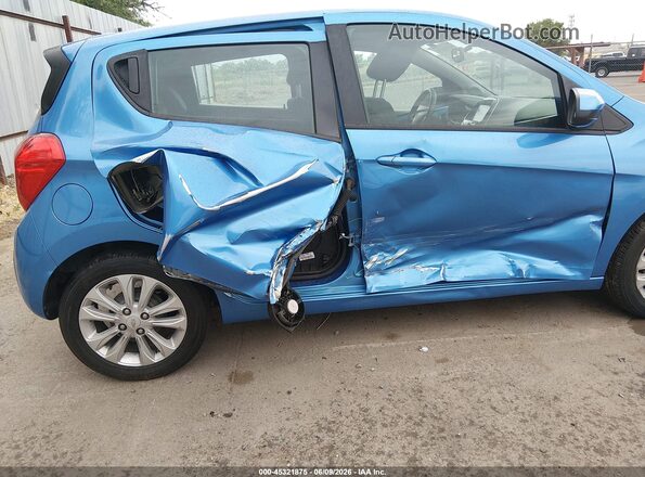 KL8CD6SA2HC725208 2017 CHEVROLET SPARK Синий Вид спереди