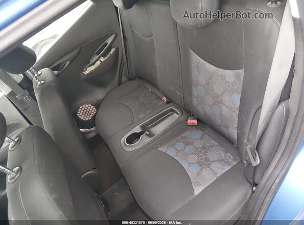 KL8CD6SA2HC725208 2017 CHEVROLET SPARK Синий Вид наклейки с VIN-кодом
