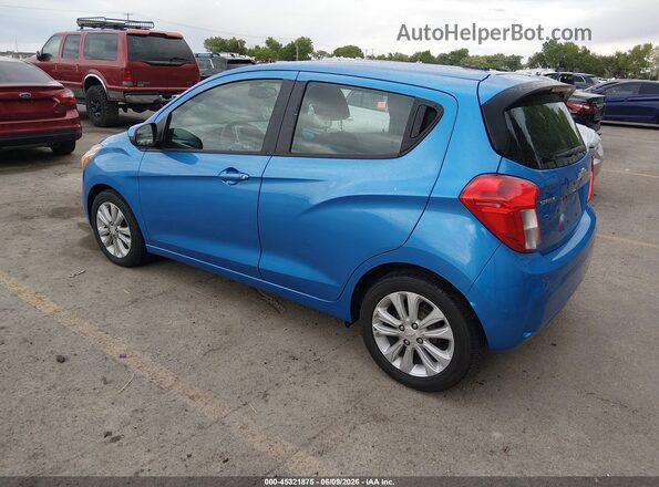 KL8CD6SA2HC725208 2017 CHEVROLET SPARK Синий Задняя левая четверть