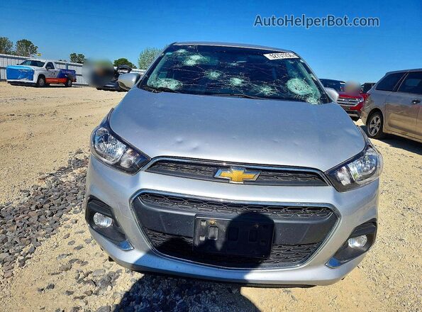 KL8CD6SA2HC838933 2017 CHEVROLET SPARK Серебряный Вид спереди