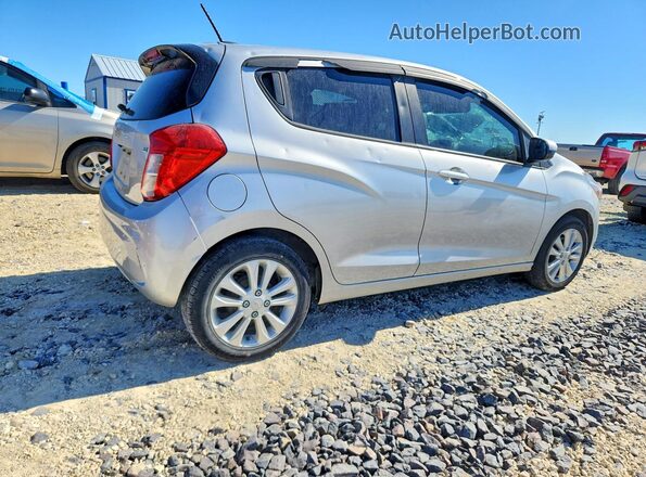 KL8CD6SA2HC838933 2017 CHEVROLET SPARK Серебряный Задняя правая четверть