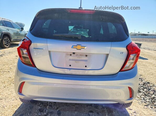 KL8CD6SA2HC838933 2017 CHEVROLET SPARK Серебряный Вид сзади