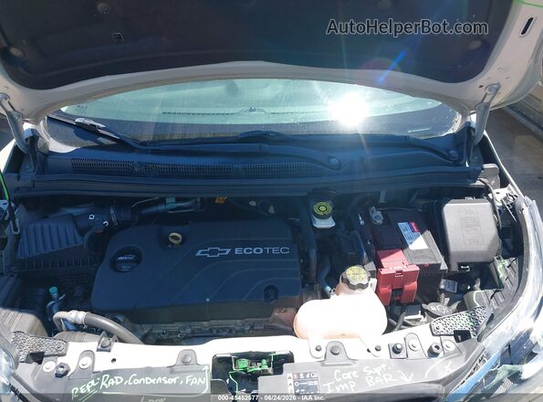 KL8CD6SA2KC738323 2019 CHEVROLET SPARK Gray Rear view