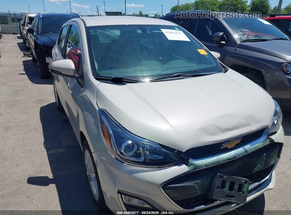 KL8CD6SA2KC738323 2019 CHEVROLET SPARK Gray Instrument cluster view