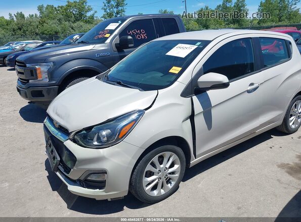 KL8CD6SA2KC738323 2019 CHEVROLET SPARK Gray Front left